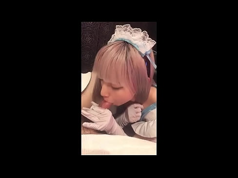 ❤️ Японский идол [mayuka], костюм французской горничной, часть 1, минет и дрочка с лосьоном ❤️❌ Анальное порно на нашем сайте ️❤