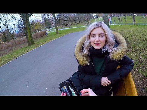 ❤️ Глотает горячую сперму незнакомца за деньги - минет в парке от Eva Elfie ❤️❌ Анальное порно на нашем сайте ️❤